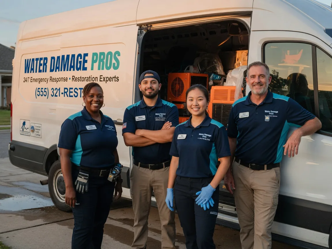 Water Damage Restoration company in Kelseyville, CA